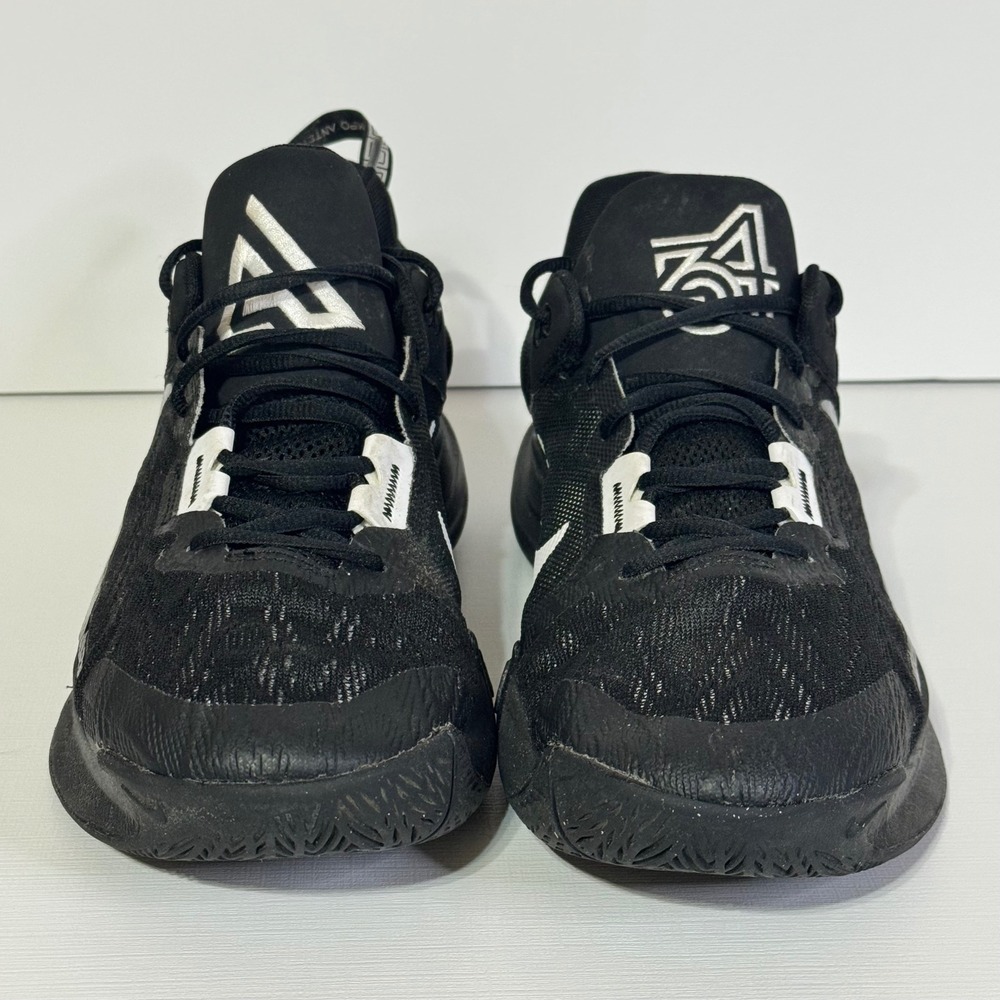 nike giannis immortality 2 mens 11 basketball shoes black white dm0825-002